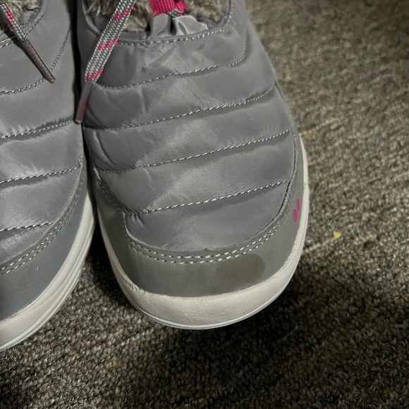 Ryka Gray Addison Lace Up Ankle Sneaker Boots Size 8.5 US - Picture 4 of 7